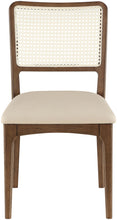 Load image into Gallery viewer, Atrium - Upholstered Seat Dining Chair With Brushed Brown Base (Set of 2)

