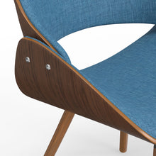 Load image into Gallery viewer, Malden - Bentwood Upholstered Dining Chair With Wood Back
