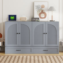 Load image into Gallery viewer, Murphy Bed With Large Drawers
