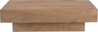 Plank - Mango Wood Coffee Table