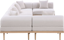 Load image into Gallery viewer, Laguna - 6 Piece 142" Outdoor Patio Modular Sectional
