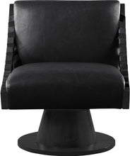 Load image into Gallery viewer, Millwin - Swivel Accent Chair With Black Base
