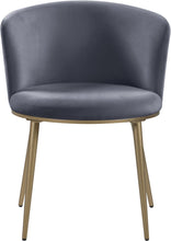 Load image into Gallery viewer, Skylar - Dining Chair with Gold Legs (Set of 2)
