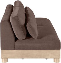 Load image into Gallery viewer, Turin - Chenille Fabric Upholstered Modular Sectional - Brown
