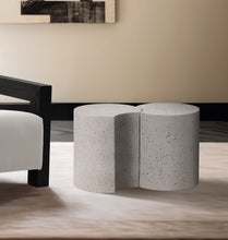 Load image into Gallery viewer, Dimple - 2 Piece Modular End Table - Terazzo Finish
