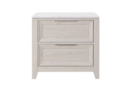 Mariah - Nightstand - Beige