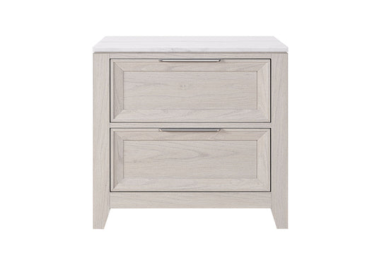 Mariah - Nightstand - Beige