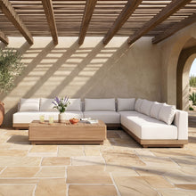 Load image into Gallery viewer, Solace - Olefin 5 Piece Outdoor Patio Modular Sectional
