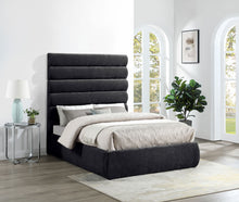 Load image into Gallery viewer, Adam - Chenille Fabric Bed With 70.5" Headboard
