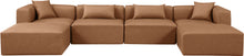 Load image into Gallery viewer, Cube - 6 Piece Modular Double Chaise Sectional
