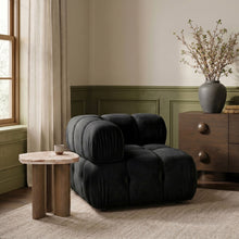 Load image into Gallery viewer, Orin - Velvet Performance Fabric Upholstered Modular Corner Chair

