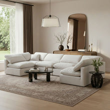 Load image into Gallery viewer, Indulge - Velvet 6 Piece Modular U-Shaped Sectional
