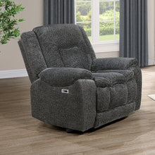 Load image into Gallery viewer, Stanwick - Glider Recliner With Power Footrest - Gray
