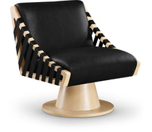Load image into Gallery viewer, Millwin - Swivel Accent Chair With Natural Base
