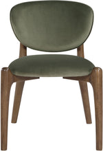 Load image into Gallery viewer, Velora - Upholstered Dining Chair (Set of 2) - Brown Base
