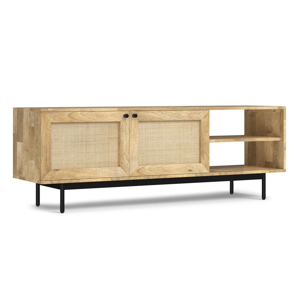 Reeves - TV Media Stand - Natural - Ego Home Furniture