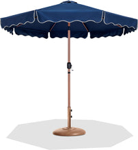 Load image into Gallery viewer, Amalfi - Patio Umbrella - Light Brown Base / Light Brown Pole
