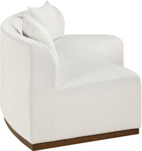 Load image into Gallery viewer, Avanti - 104" Chenille Fabric Upholstered Sofa
