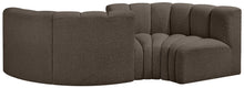 Load image into Gallery viewer, Arc - Boucle Fabric 4 Piece Curved Modular Sofa
