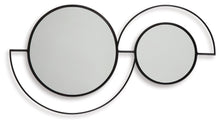 Load image into Gallery viewer, Shayham - Accent Mirror - Black
