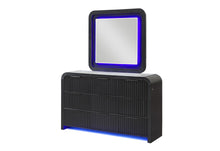 Load image into Gallery viewer, Beckett - Dresser With LED - Black / White
