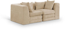 Load image into Gallery viewer, Stellar - 2 Piece 76" Upholstered Modular Loveseat
