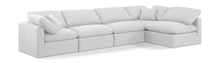 Load image into Gallery viewer, Indulge - Linen 5 Piece Modular Sectional - White
