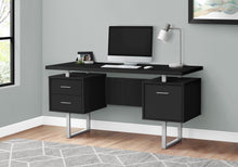 Load image into Gallery viewer, Computer Desk For Home Office, Laptop, Left, Right Set - Up, Storage Drawers, Contemporary &amp; Modern
