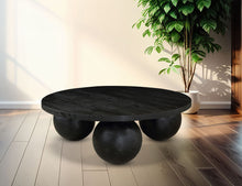 Load image into Gallery viewer, Spherical - Wood Coffee Table
