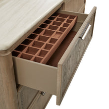 Load image into Gallery viewer, Trilogy - Dresser With Oak Veneer Drawer Fronts - Toffee
