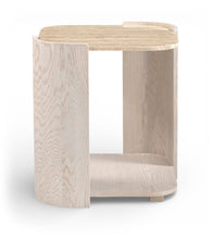 Load image into Gallery viewer, Calabria - Marble And Oak Wood Table
