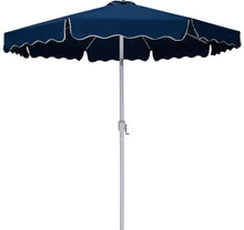 Load image into Gallery viewer, Amalfi - Patio Umbrella - Light Brown Base / White Pole
