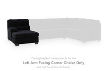 Load image into Gallery viewer, SimpleJoy - LAF Corner Chaise - Onyx
