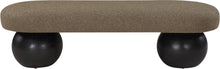 Load image into Gallery viewer, Bowie - Bench - Black Legs
