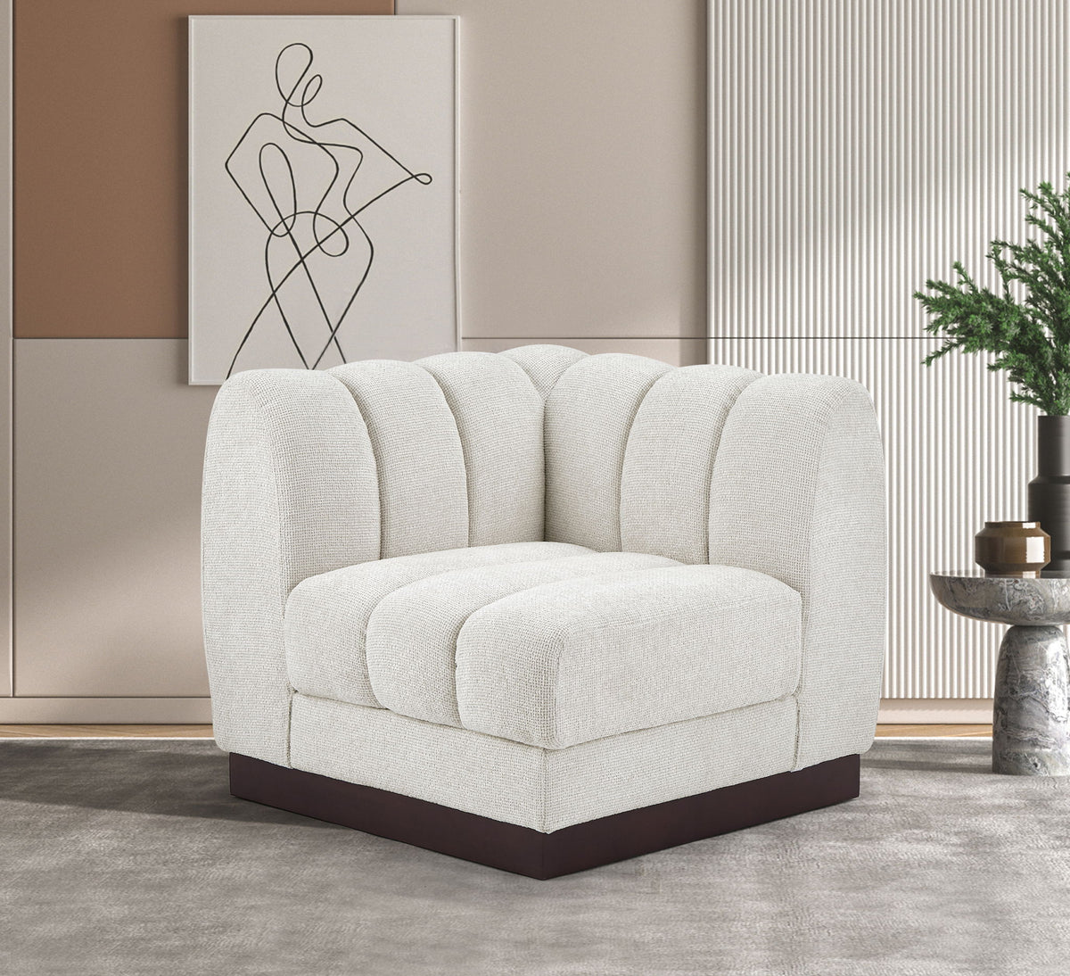 Quinn - Corner Chair