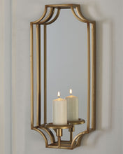 Load image into Gallery viewer, Dumi - Wall Sconce - Gold Finish
