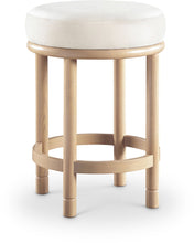Load image into Gallery viewer, Monette - Counter Stool With Natural Base
