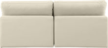 Load image into Gallery viewer, Comfy - Faux Leather Modular Armless Sofa 2 Seats
