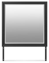 Load image into Gallery viewer, Lanolee - Bedroom Mirror - Black
