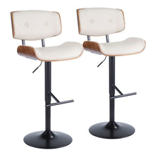 Load image into Gallery viewer, Lombardi - Mid Century Modern Adjustable Barstool
