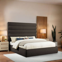 Load image into Gallery viewer, Adam - Boucle Fabric Bed With 70.5" Headboard
