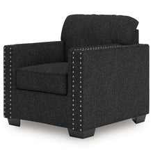 Load image into Gallery viewer, Jasmine Peaks - Chair - Coal
