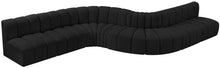 Load image into Gallery viewer, Arc - Boucle Fabric 8 Piece Curved Modular Sofa
