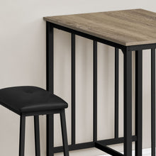 Load image into Gallery viewer, 3 Pieces Dining Set, Counter Height, Rectangular, Small, Contemporary &amp; Modern

