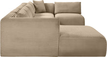 Load image into Gallery viewer, Shaggy - Fabric 5 Piece Modular U-Shaped Sectional
