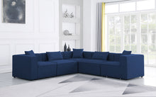 Load image into Gallery viewer, Cube - Linen 5 Piece Modular Corner Sectional
