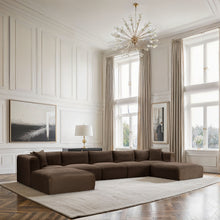 Load image into Gallery viewer, Shaggy - 7 Piece Modular Sectional With 2 Ottomans
