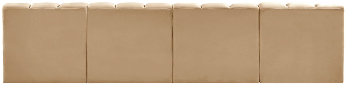 Arc - Velvet 4 Seats Modular Sofa