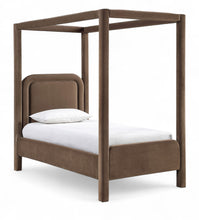 Load image into Gallery viewer, Salina - Velvet Upholstered Bed
