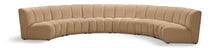 Load image into Gallery viewer, Infinity - 6 Piece Modular Sectional - Camel
